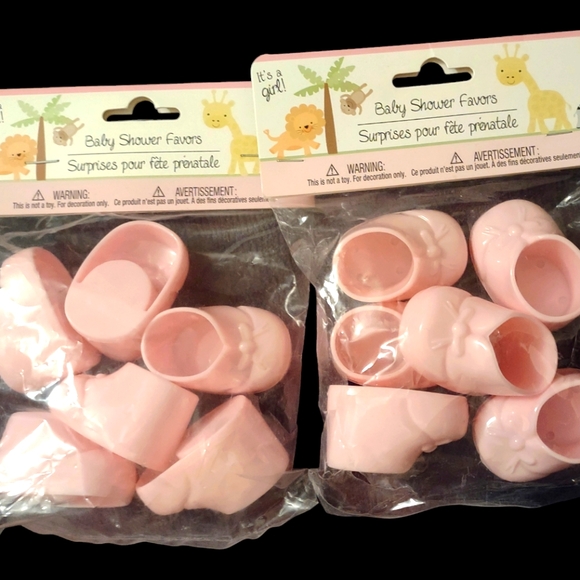 Baby bootie baby shower decorations - Picture 1 of 2